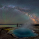 Illustration for article titled The Milky Way Over Yellowstone is Impossibly Beautiful